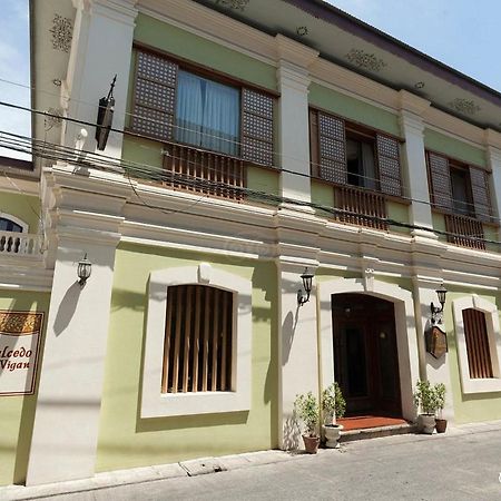 Hotel Salcedo De Vigan Eksteriør billede