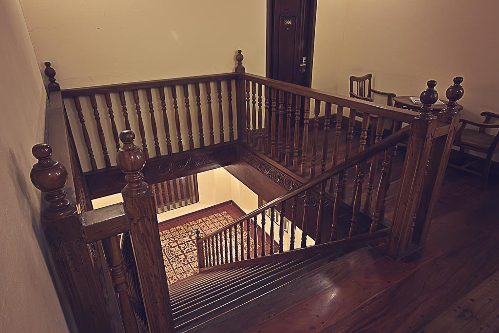Hotel Salcedo De Vigan Eksteriør billede