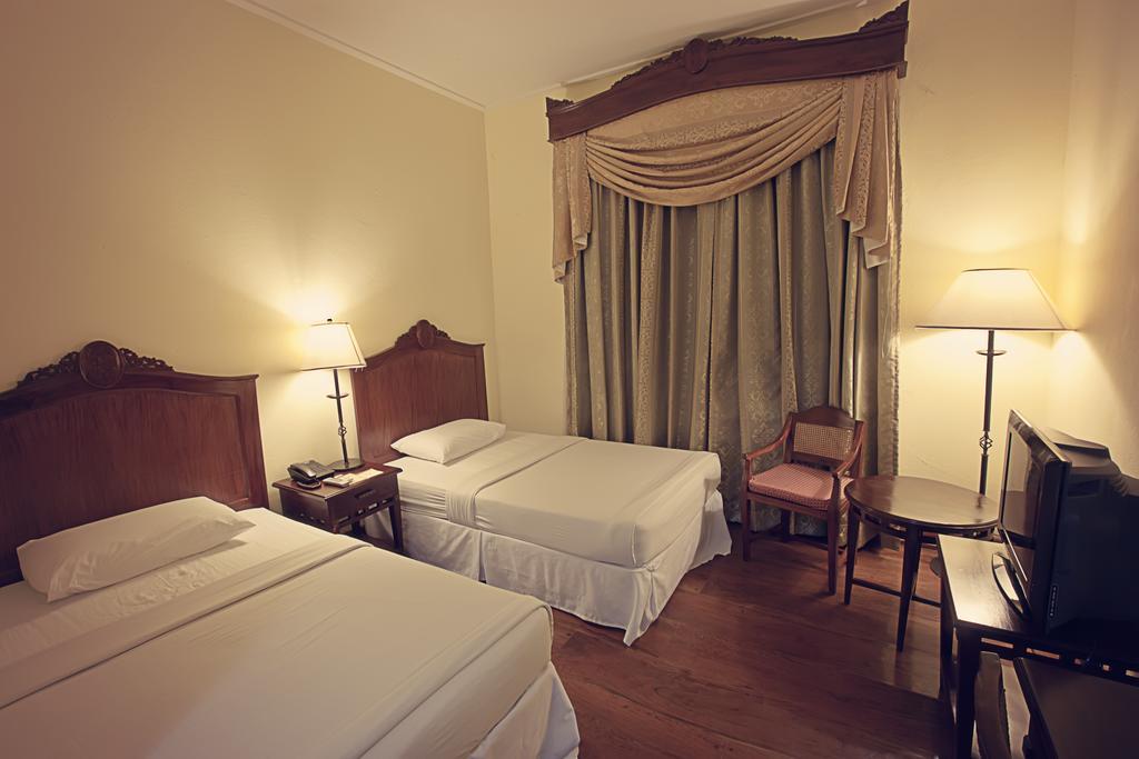 Hotel Salcedo De Vigan Eksteriør billede