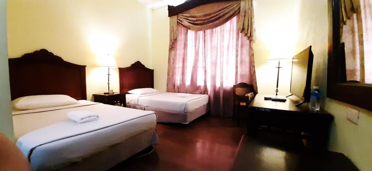 Hotel Salcedo De Vigan Eksteriør billede