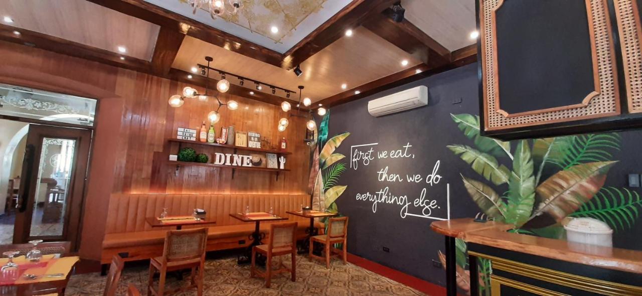 Hotel Salcedo De Vigan Eksteriør billede