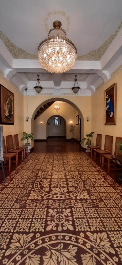 Hotel Salcedo De Vigan Eksteriør billede