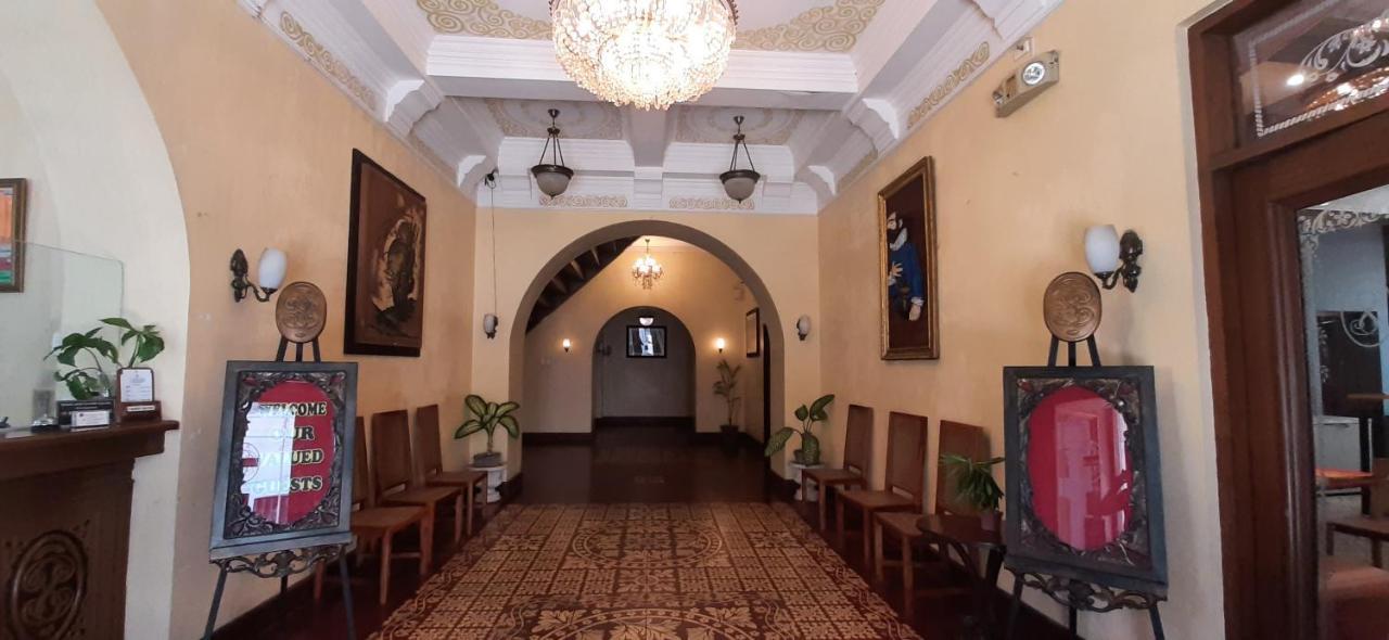 Hotel Salcedo De Vigan Eksteriør billede
