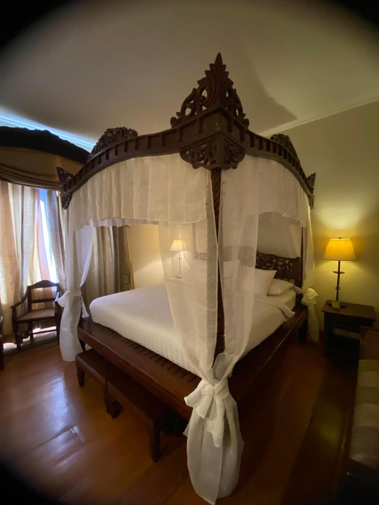 Hotel Salcedo De Vigan Eksteriør billede