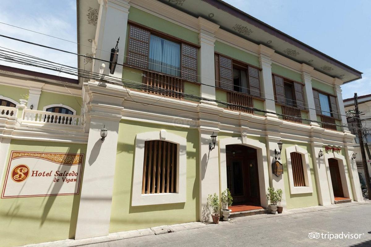 Hotel Salcedo De Vigan Eksteriør billede