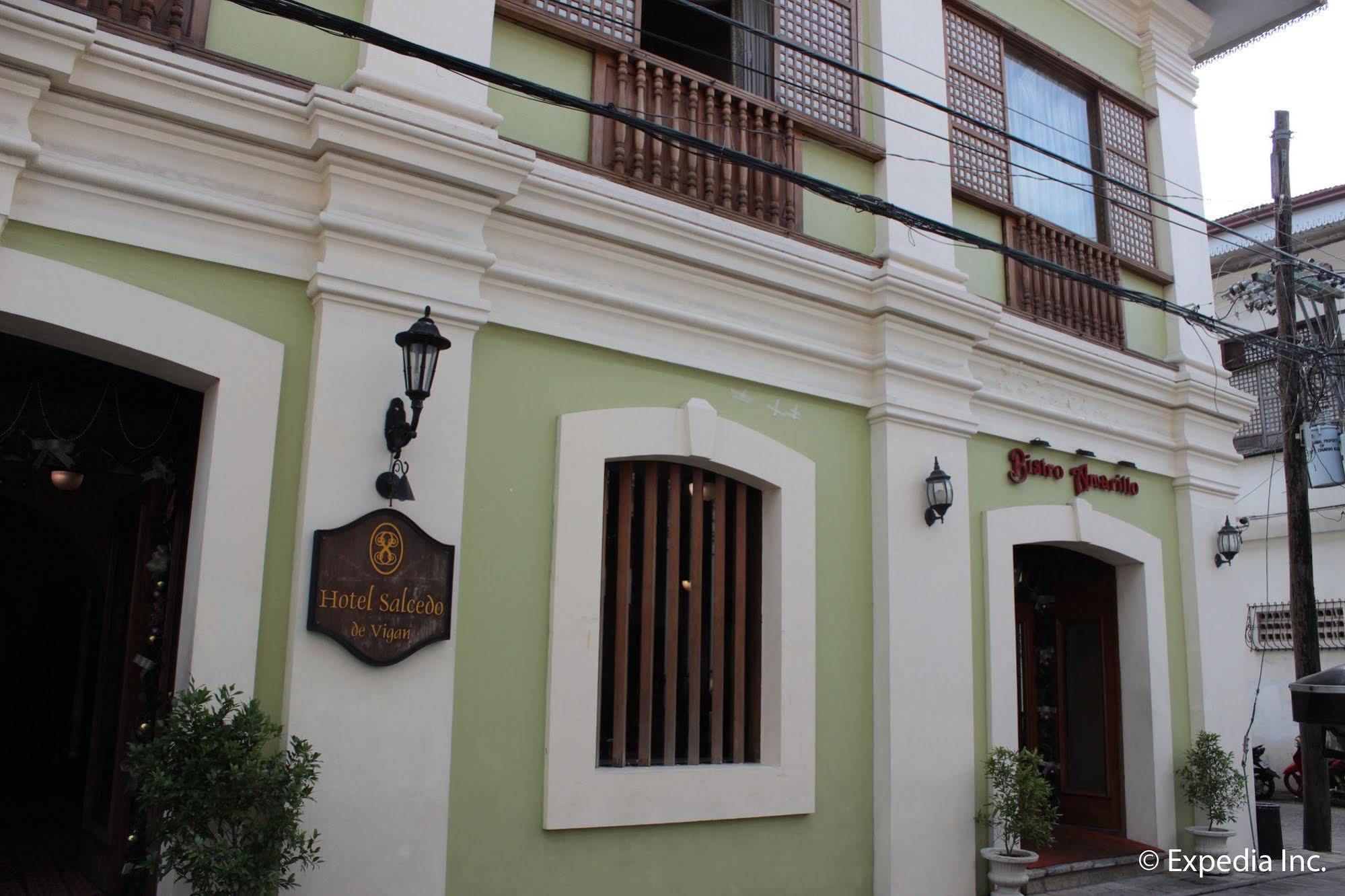 Hotel Salcedo De Vigan Eksteriør billede
