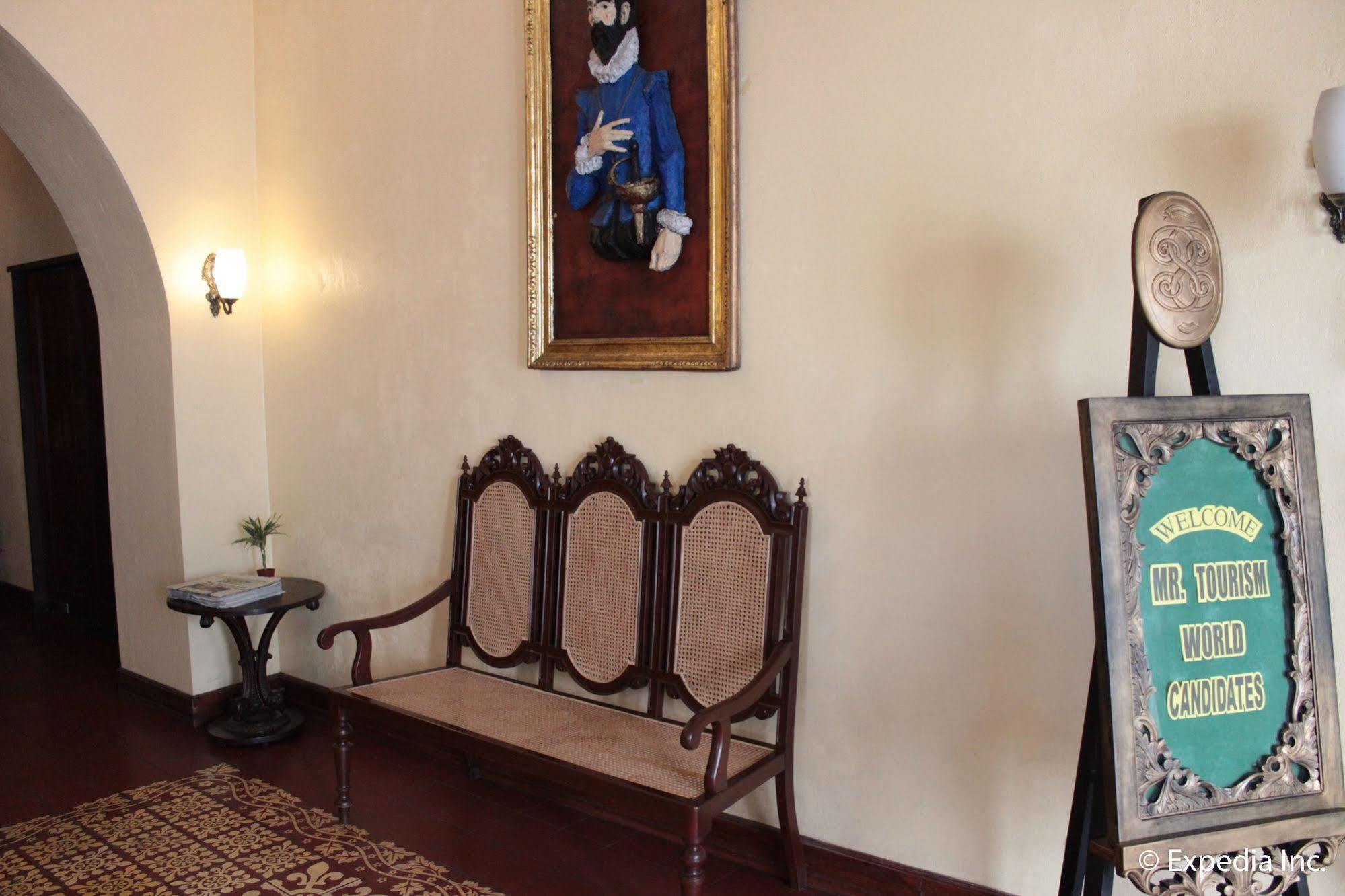 Hotel Salcedo De Vigan Eksteriør billede