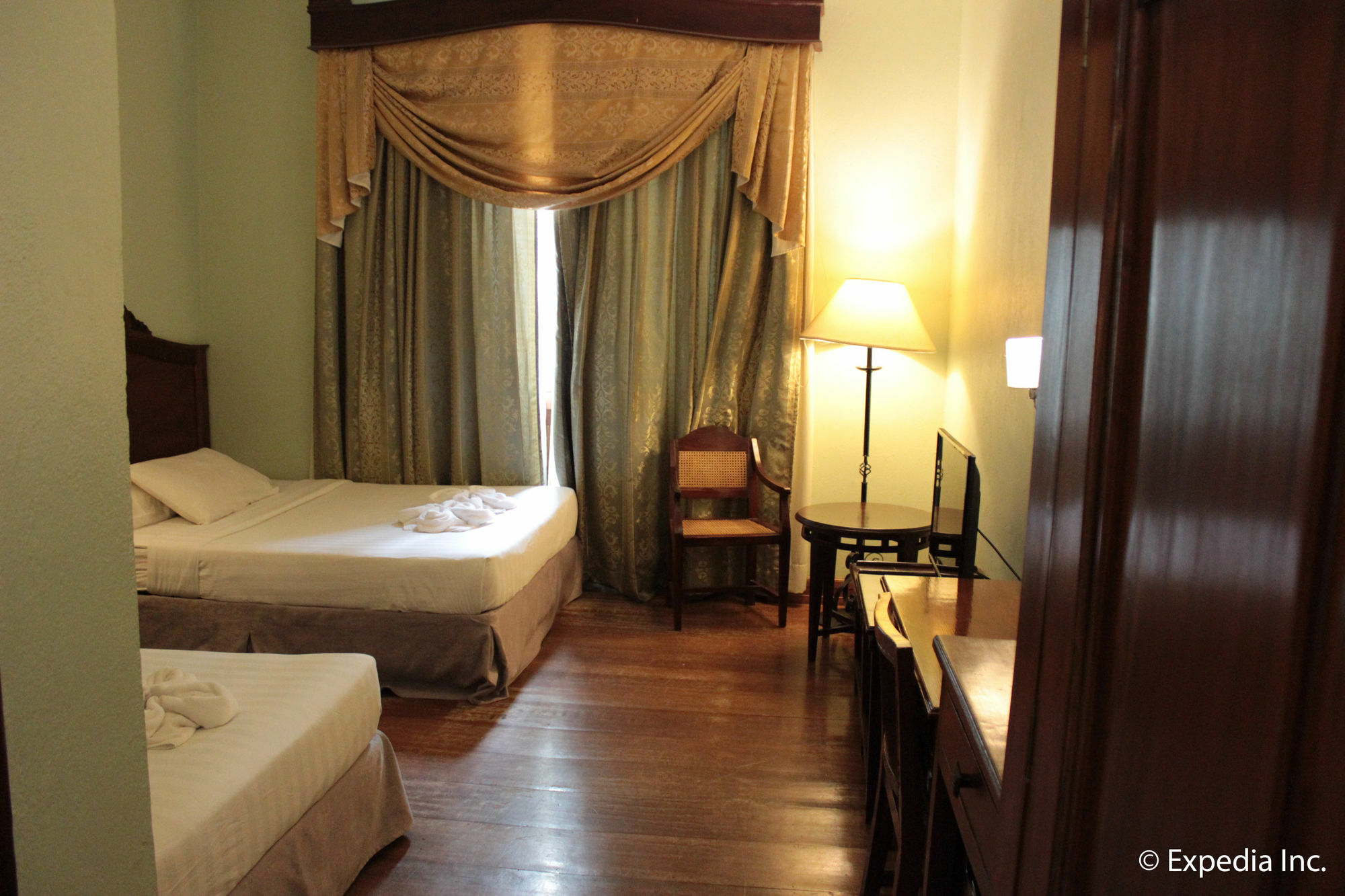 Hotel Salcedo De Vigan Eksteriør billede