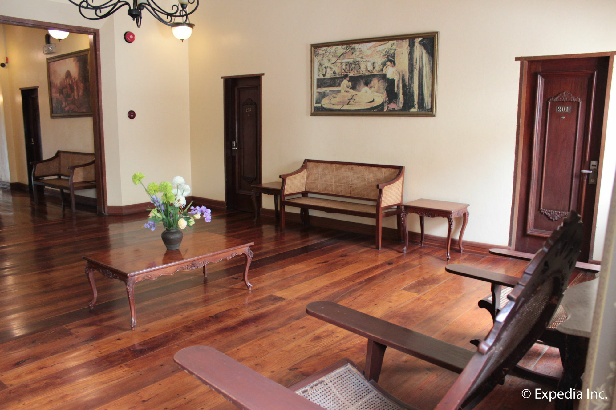 Hotel Salcedo De Vigan Eksteriør billede
