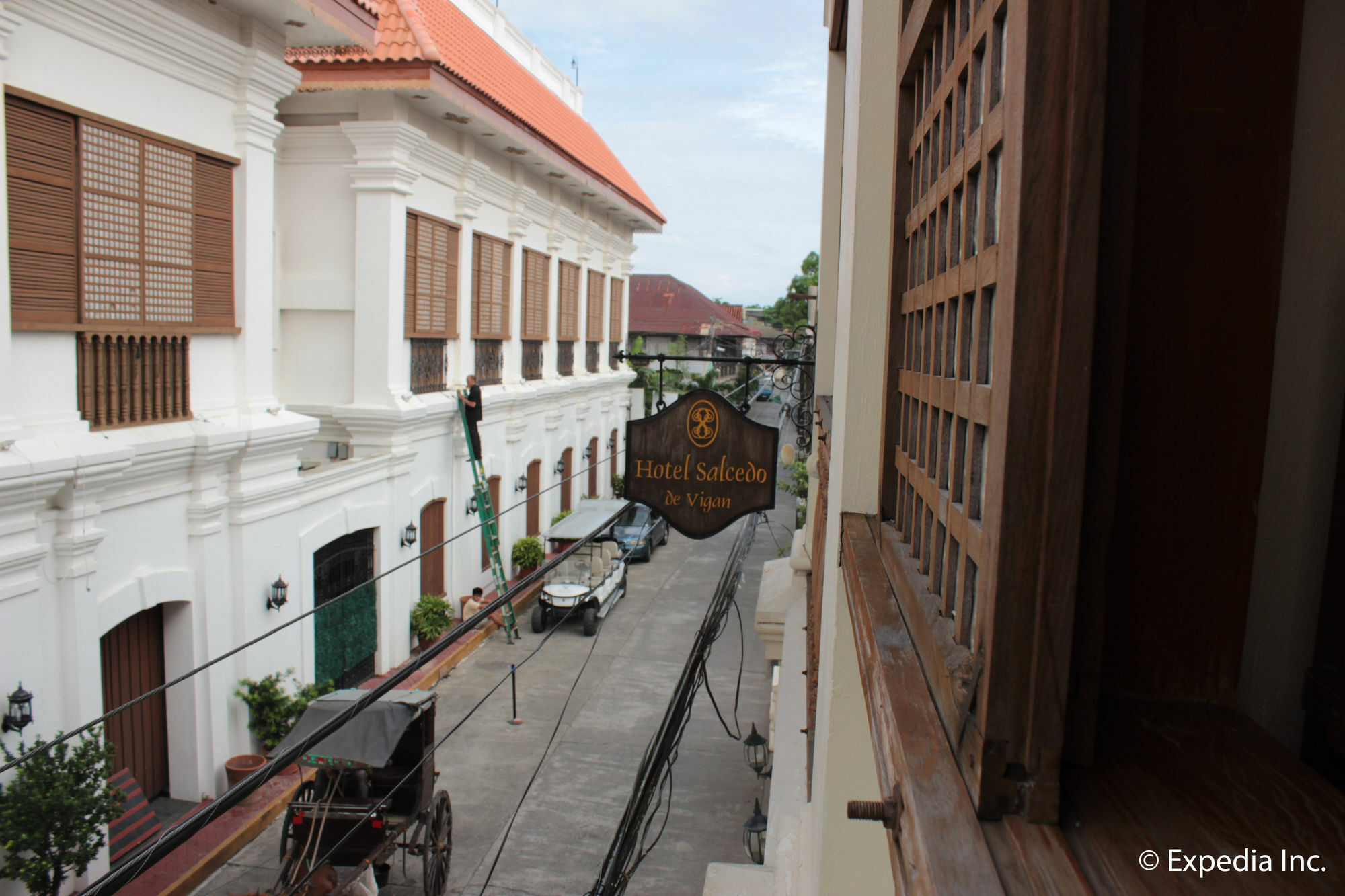 Hotel Salcedo De Vigan Eksteriør billede