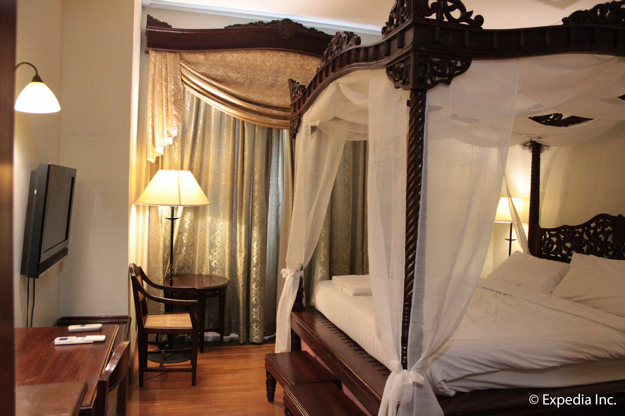 Hotel Salcedo De Vigan Eksteriør billede